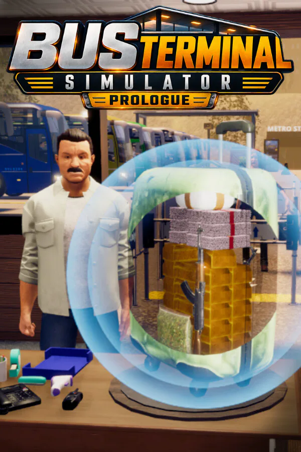Copertina di Bus Terminal Simulator: Prologue