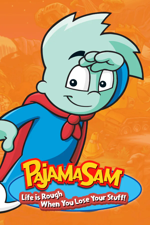 Copertina di Pajama Sam 4: Life Is Rough When You Lose Your Stuff!