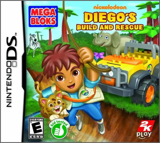 Copertina di Mega Bloks: Diego's Build and Rescue