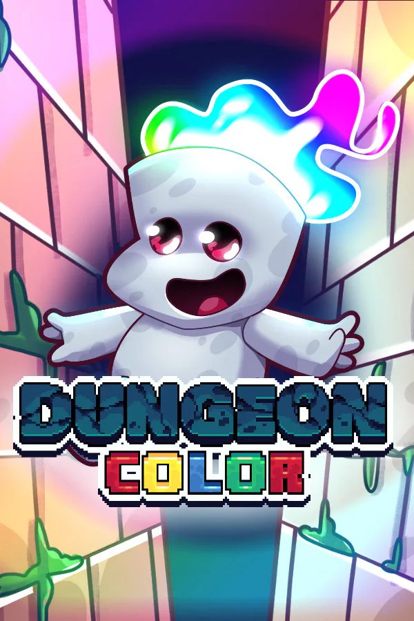 Copertina di Dungeon Color