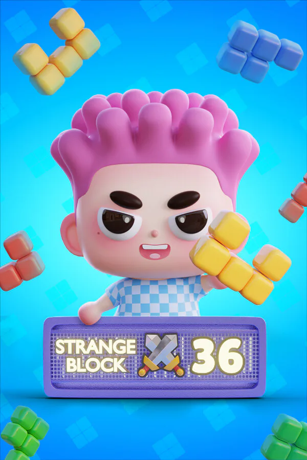 Copertina di Strange Block 36