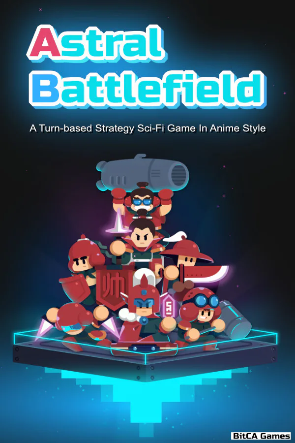 Copertina di Astral Battlefield / 星界战场