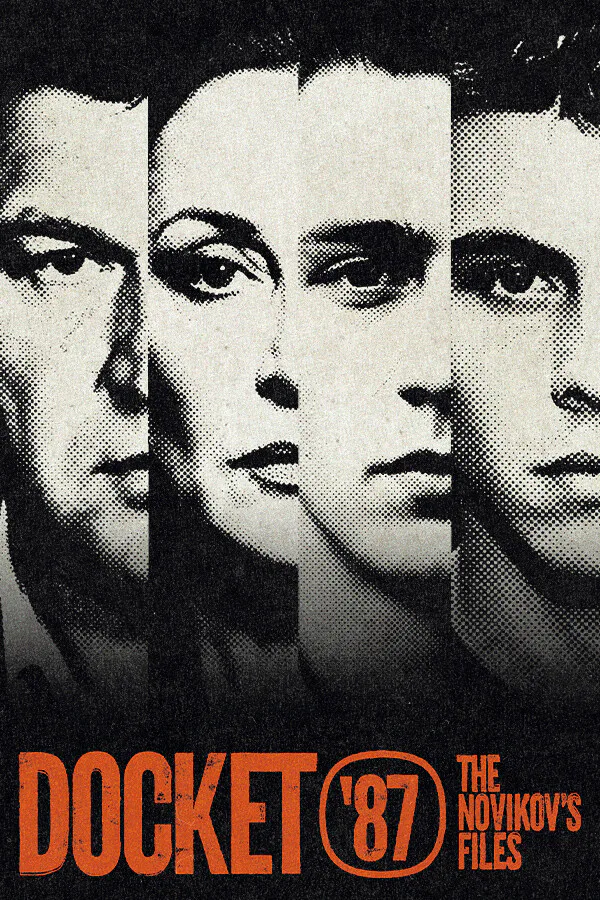 Copertina di Docket 87: The Novikov's Files