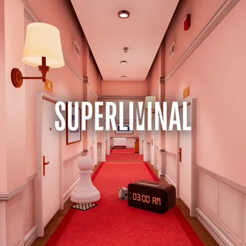 Copertina di Superliminal