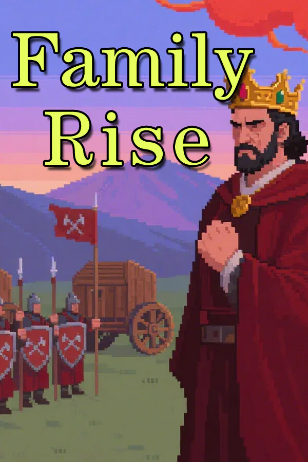 Copertina di 家族:崛起(Family:Rise)