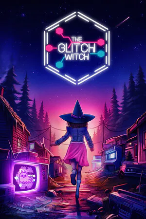 Copertina di The Glitch Witch