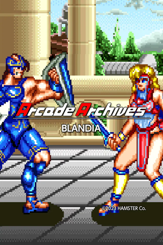 Copertina di Arcade Archives BLANDIA