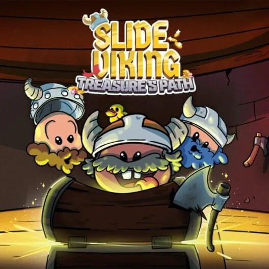Copertina di Slide Viking: Treasure's Path