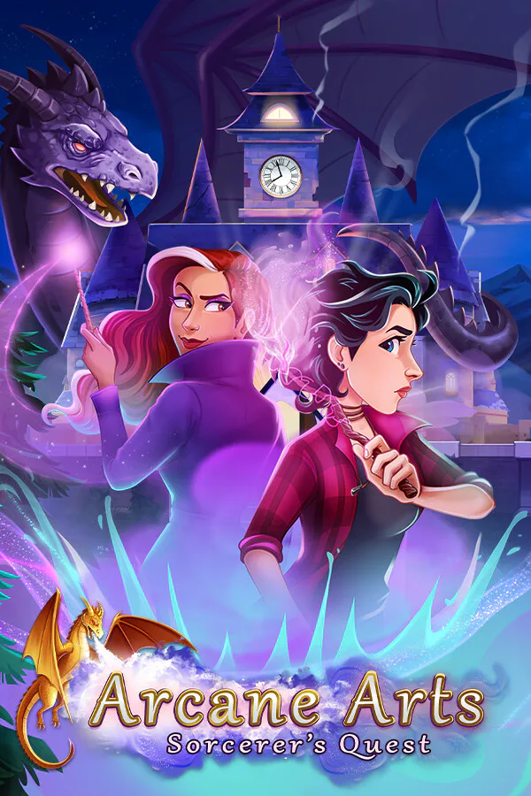 Copertina di Arcane Arts: Sorcerer's Quest