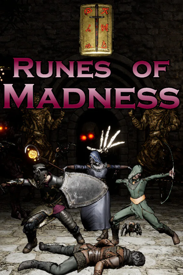 Copertina di Runes of Madness