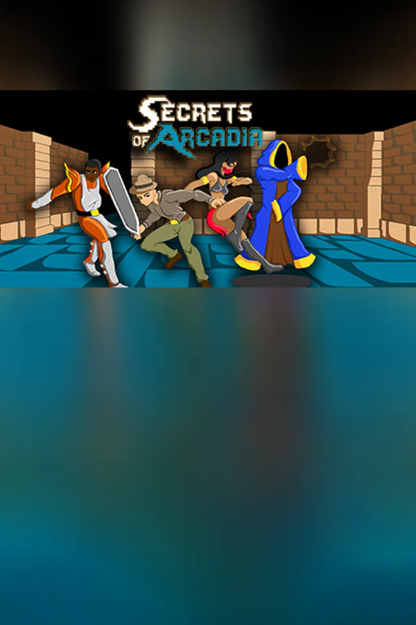 Copertina di Secrets of Arcadia
