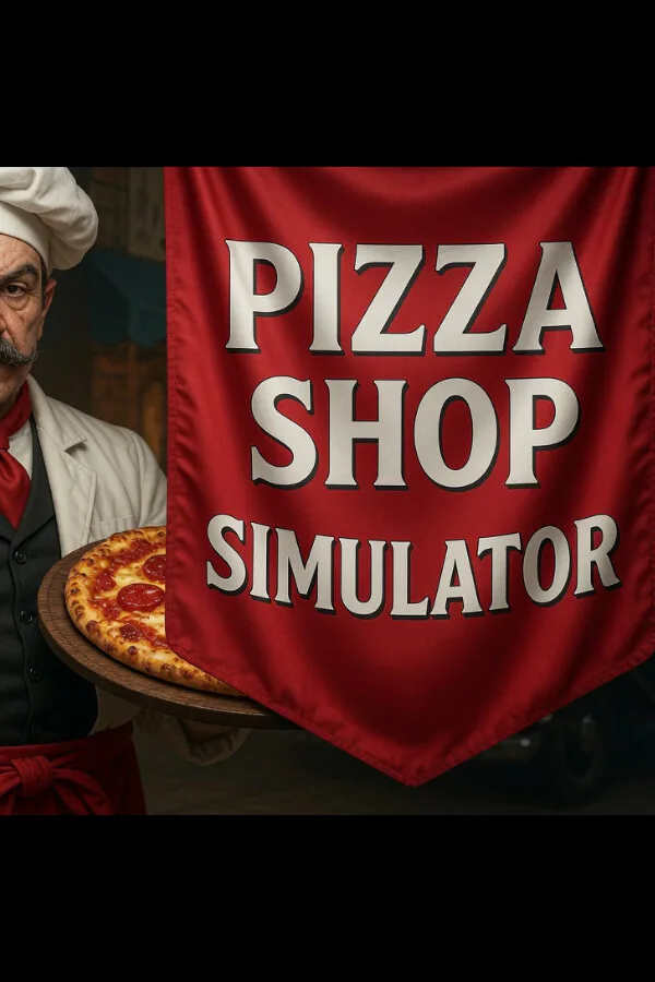 Copertina di Pizza Shop Simulator