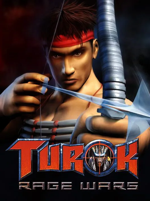 Copertina di Turok: Rage Wars
