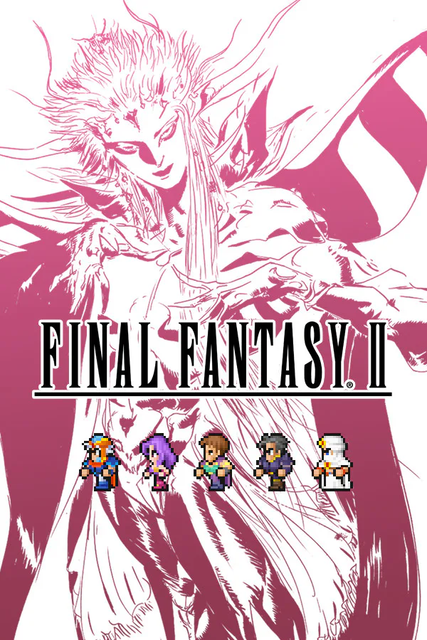 Copertina di FINAL FANTASY II