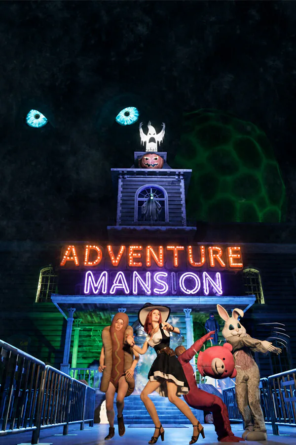 Copertina di Adventure Mansion