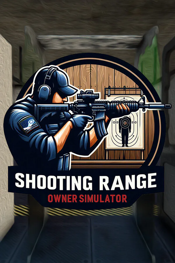 Copertina di Shooting Range Owner Simulator