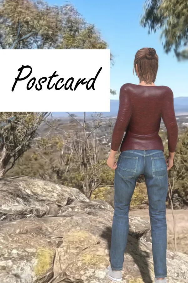 Copertina di Postcard