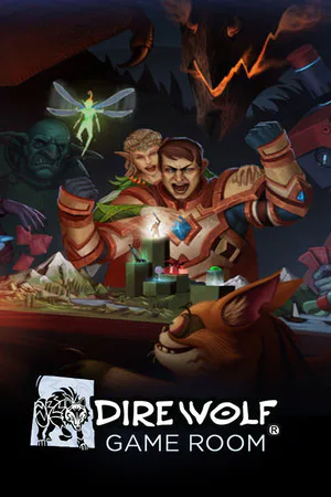 Copertina di Dire Wolf Game Room
