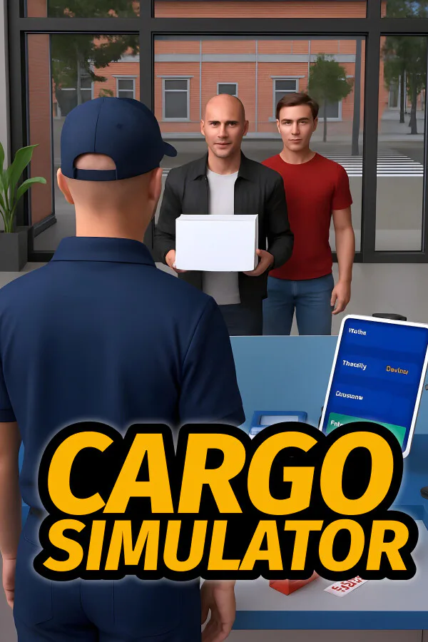 Copertina di Cargo Simulator