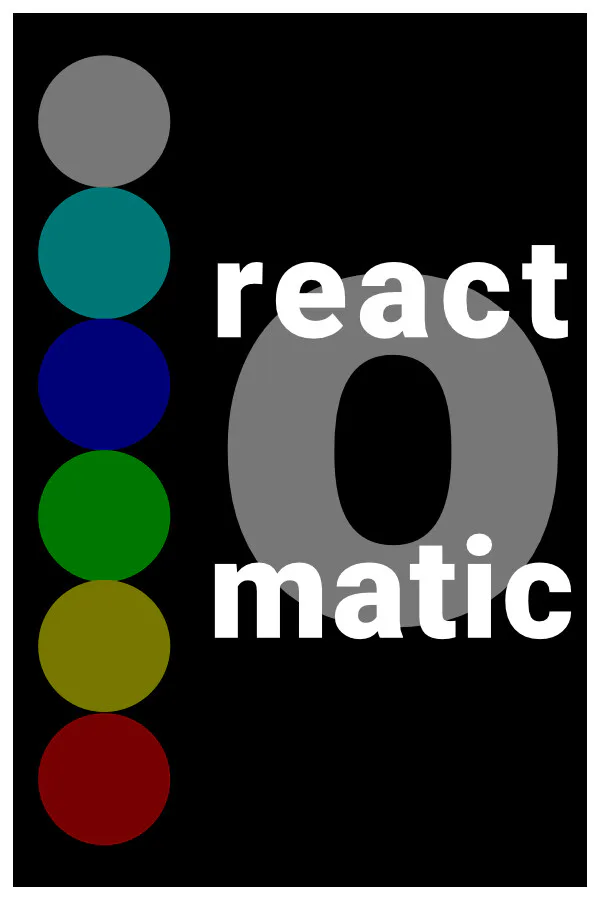 Copertina di reactOmatic