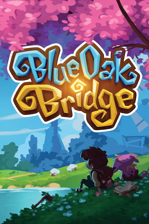 Copertina di Blue Oak Bridge
