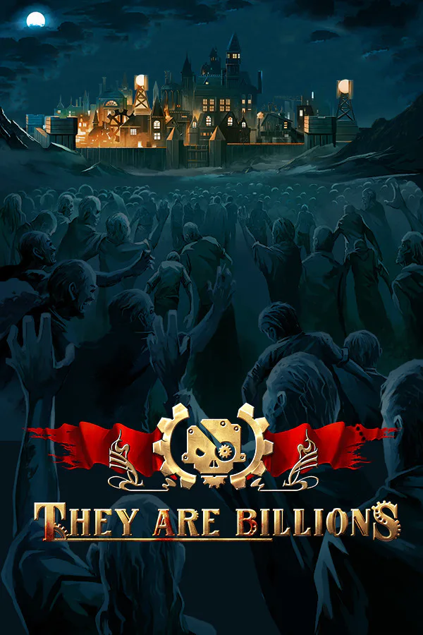 Copertina di They Are Billions