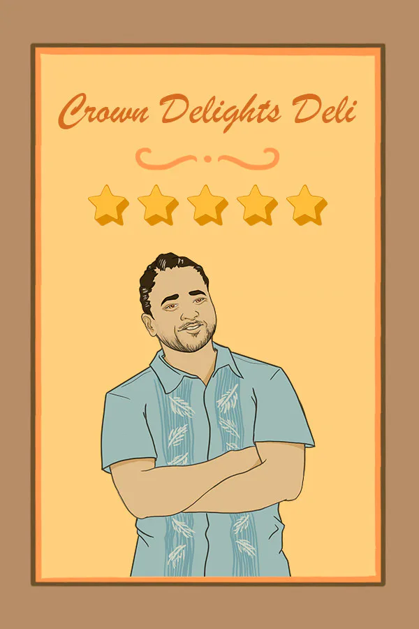 Copertina di Crown Delights Deli