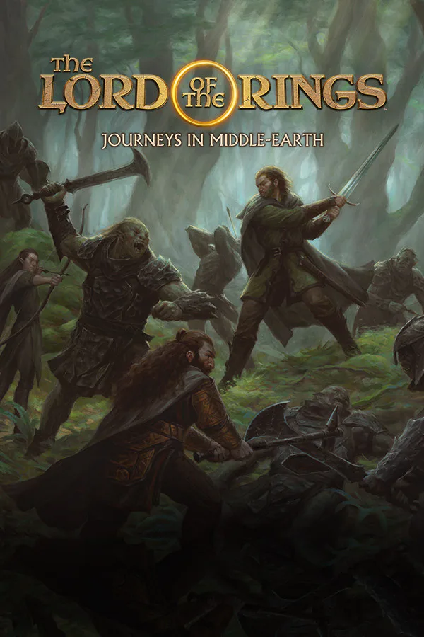 Copertina di The Lord of the Rings: Journeys in Middle-earth