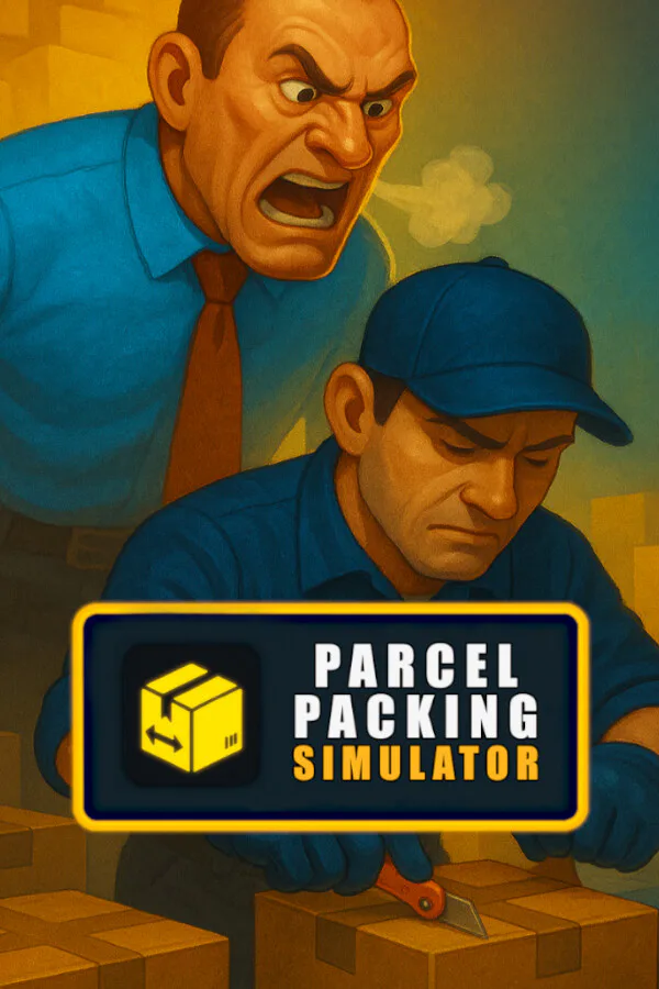 Copertina di Parcel Packing Simulator