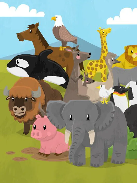 Copertina di Animal Fun for Toddlers and Kids
