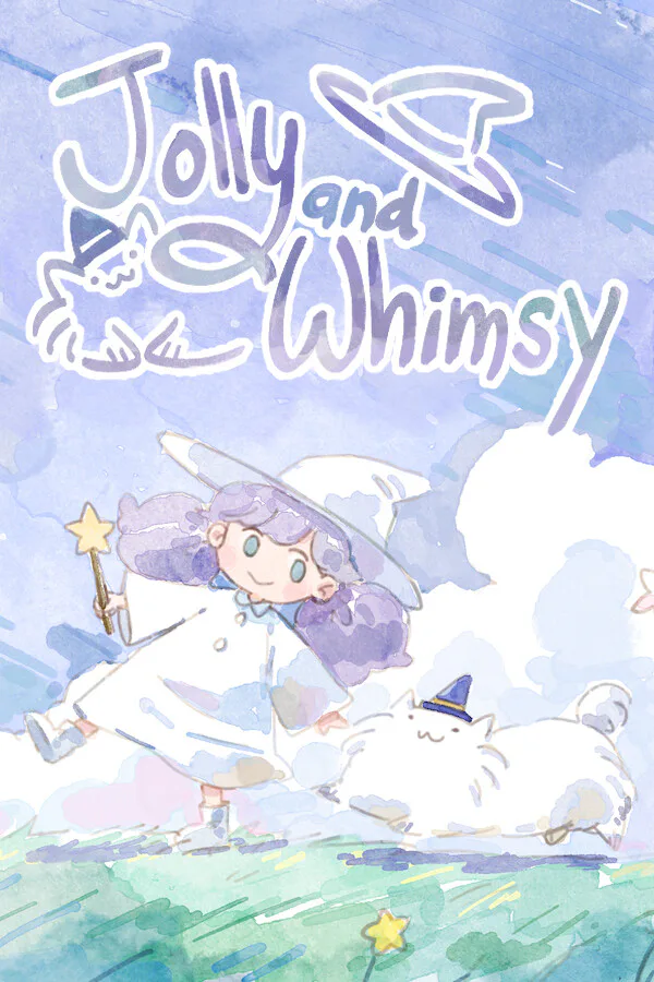 Copertina di Jolly and Whimsy