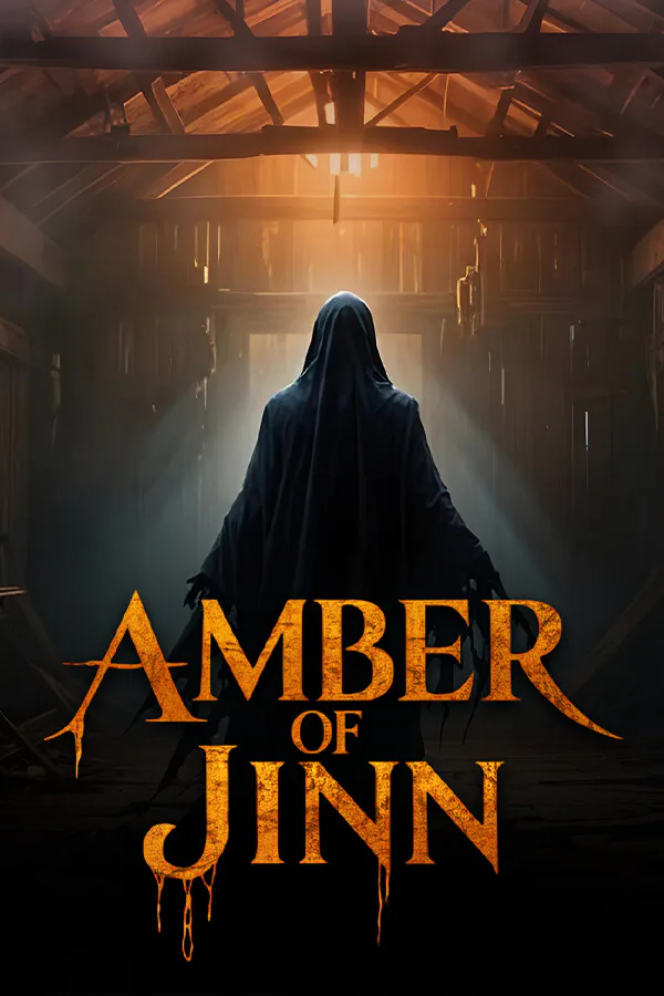 Copertina di Amber of Jinn