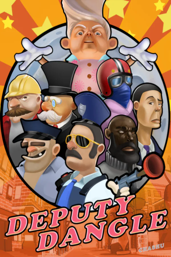 Copertina di Deputy Dangle