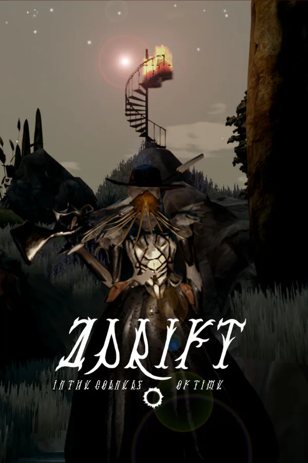 Copertina di Adrift: In the Corners of Time