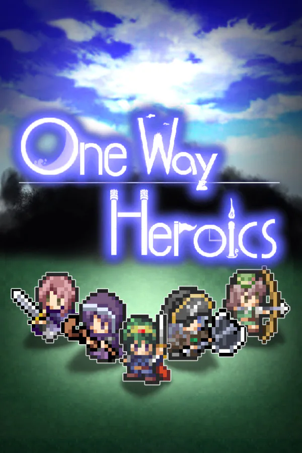 Copertina di One Way Heroics