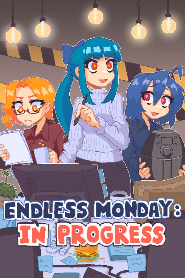 Copertina di Endless Monday: In Progress
