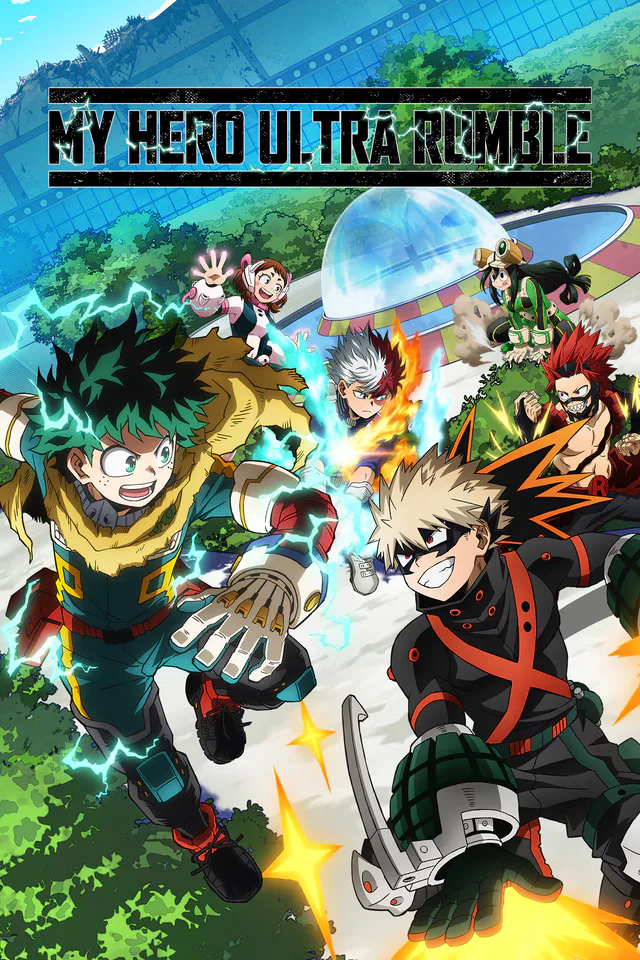 Copertina di MY HERO ULTRA RUMBLE