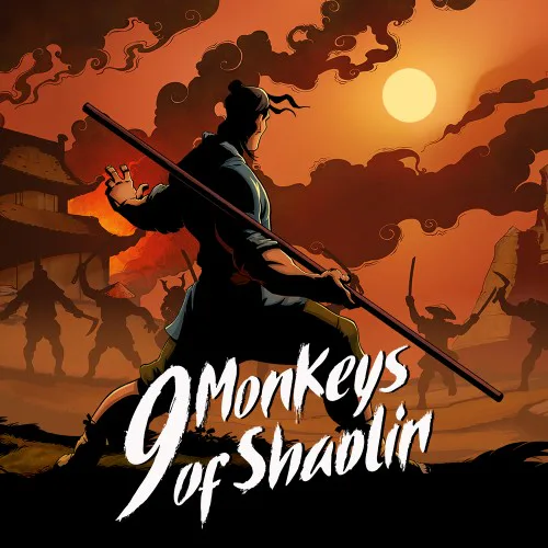 Copertina di 9 Monkeys of Shaolin