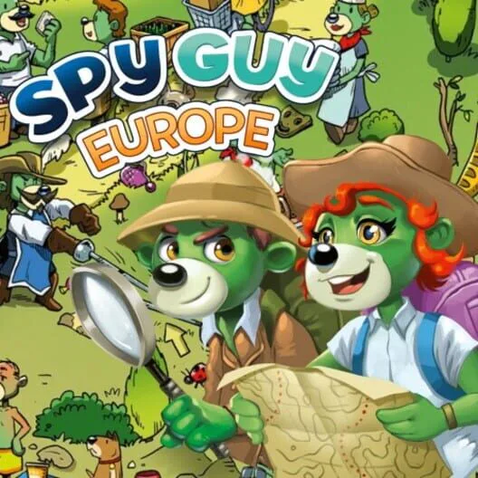 Copertina di Spy Guy Europe