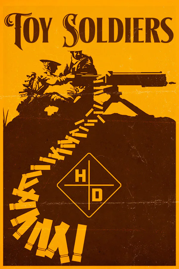 Copertina di Toy Soldiers HD