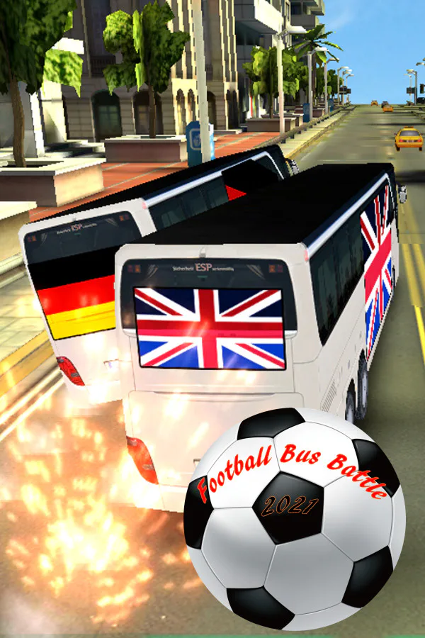 Copertina di Football Bus Battle 2021