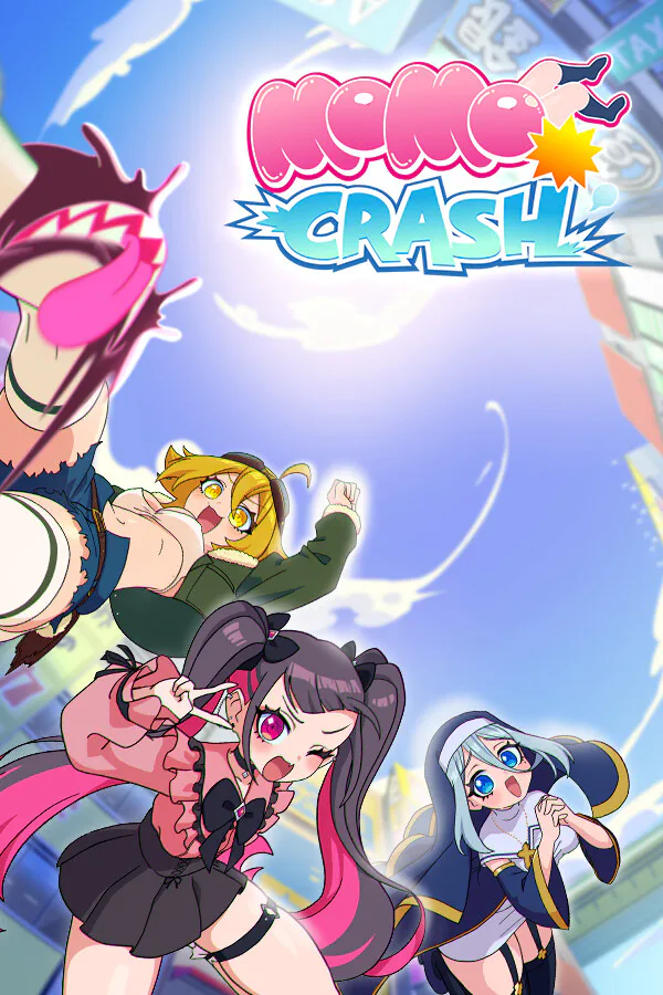 Copertina di MOMO Crash