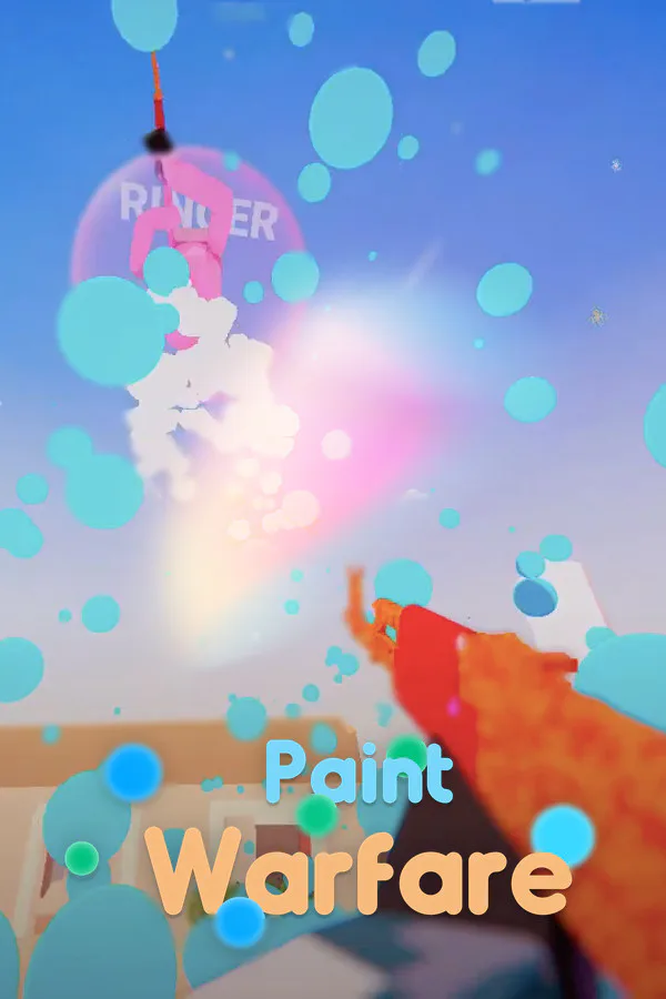 Copertina di Paint Warfare