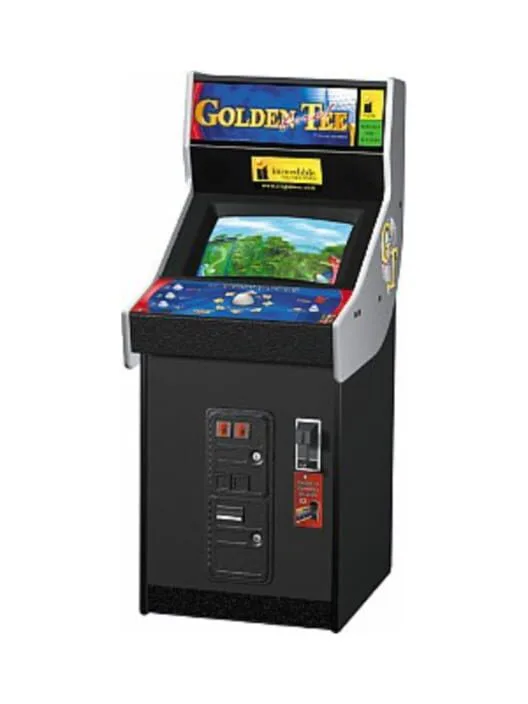Copertina di Golden Tee Fore!