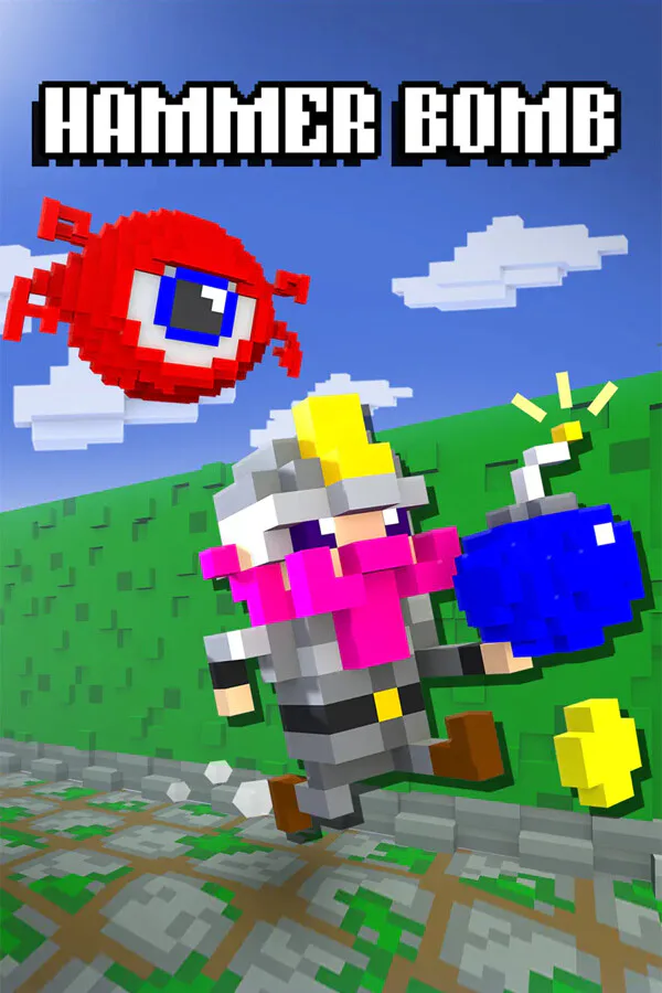 Copertina di Hammer Bomb