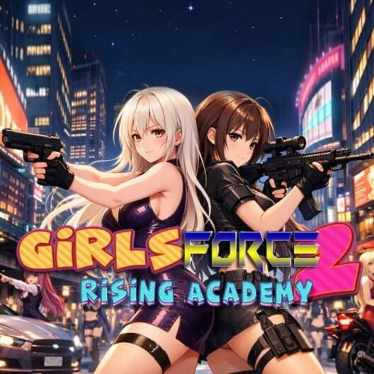 Copertina di Girls Force 2: Rising Academy