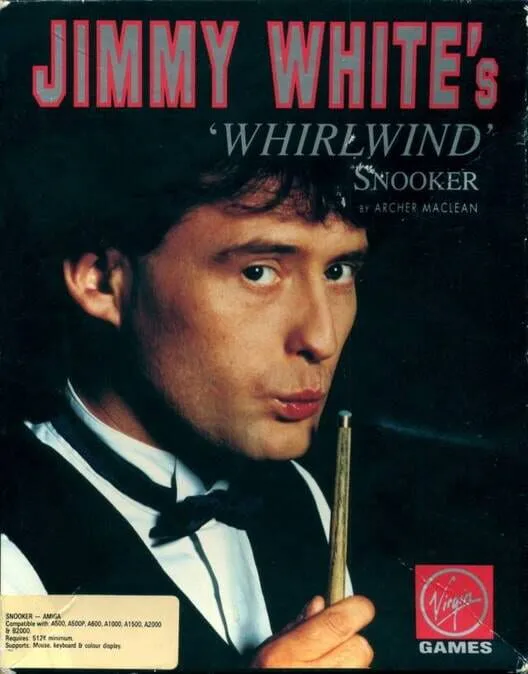 Copertina di Jimmy White's 'Whirlwind' Snooker