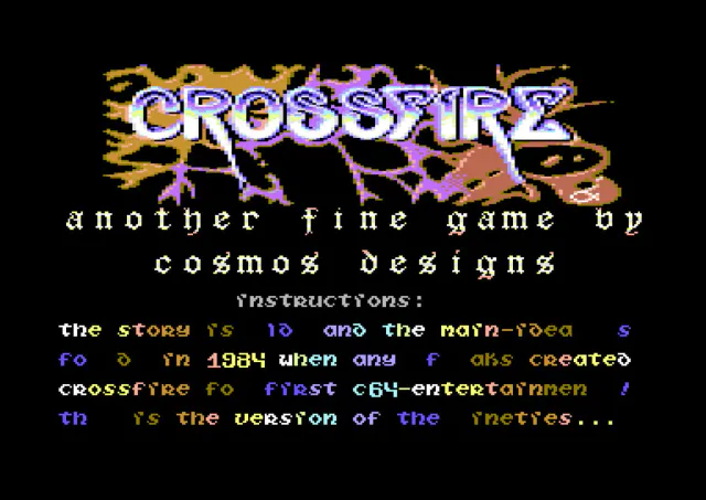 Copertina di Crossfire