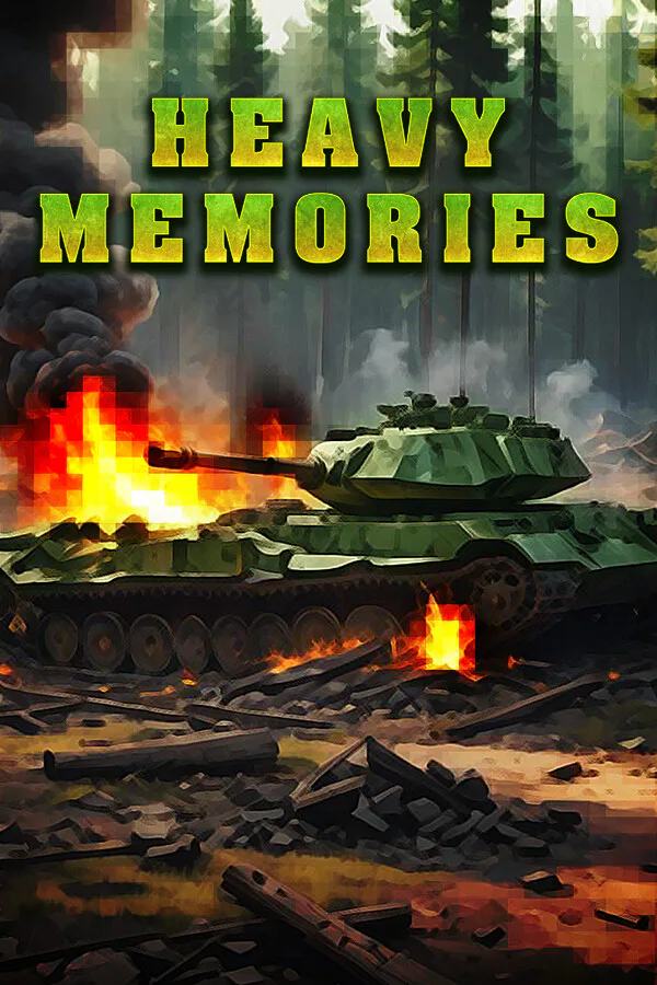 Copertina di Heavy Memories