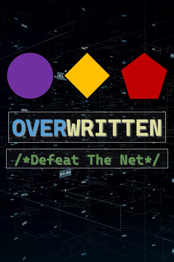 Copertina di Overwritten: Defeat The Net